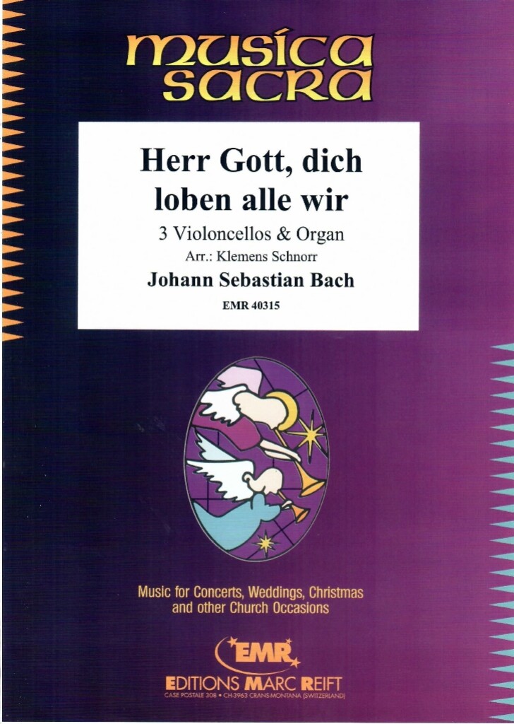 Herr Gott, dich loben alle wir